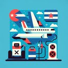 Air France suspends Paris–Havana route amid Cuba jet-fuel shortage