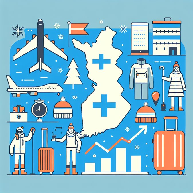 Record-Breaking 5.1 Million Foreign Visitors Pump €3.7 Billion into Finland in 2025