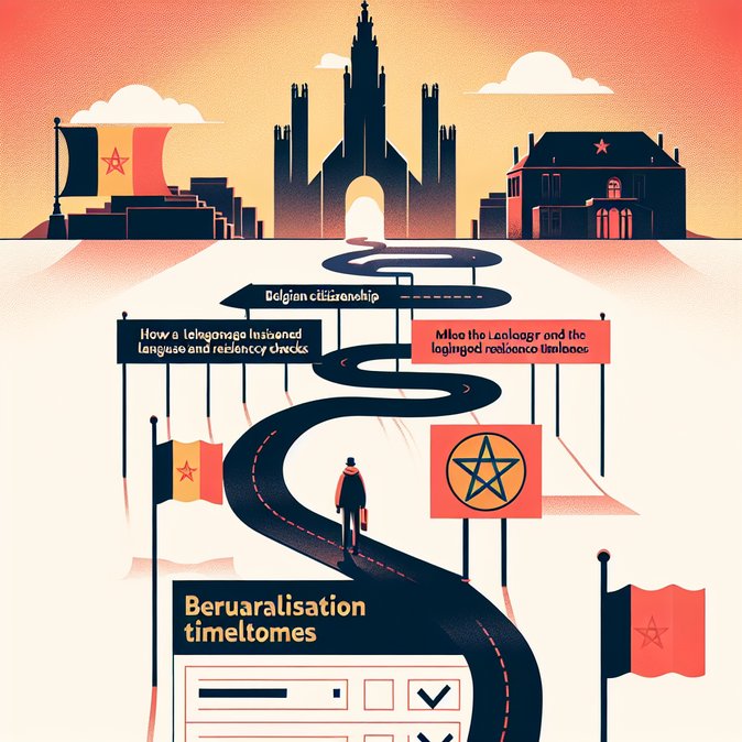Belgium Imposes Stricter Citizenship Requirements for Moroccan Applicants