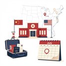 Le consulat chinois de Chicago suspendra le guichet des visas à partir du 3 juillet