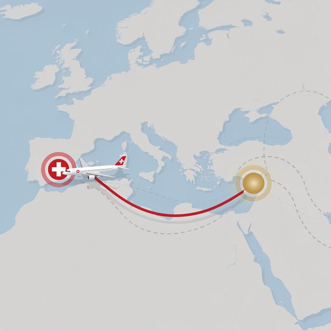 SWISS to Resume Zurich–Tel Aviv Route on 1 August After Nine-Month Suspension