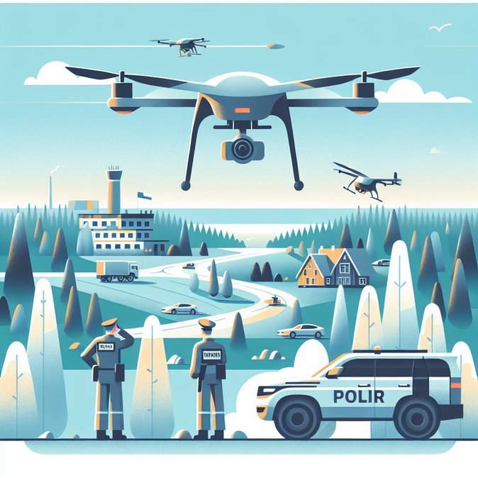 Diputados finlandeses convocan audiencia de emergencia tras choque de drones cerca de Kouvola