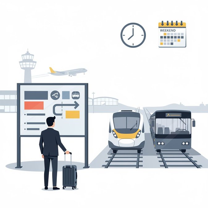 Track-maintenance weekend (13–14 June) cuts direct rail frequency to Brussels Airport