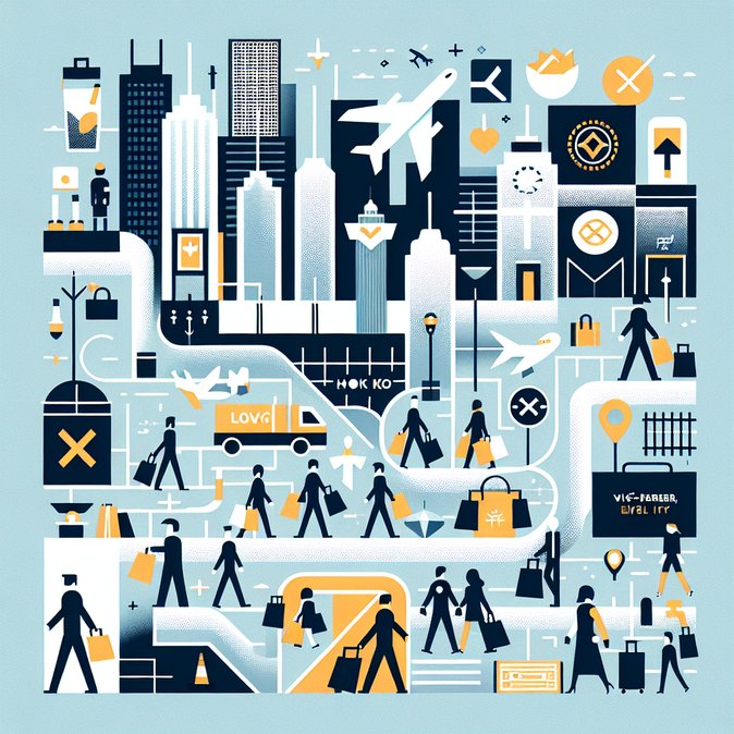 Mainland visitor surge lifts Hong Kong retail sales 6.9 %, underscoring border-reopening dividend