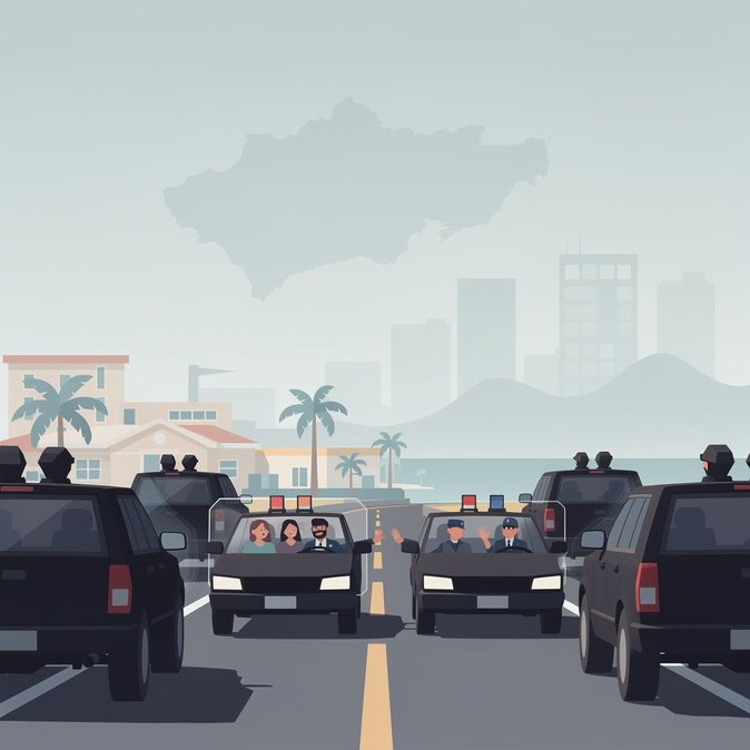 وكالة الهجرة والجمارك الأمريكية تشن حملات مداهمة مكثفة من باب إلى باب في بورتو ريكو، مما يثير ردود فعل قانونية حادة