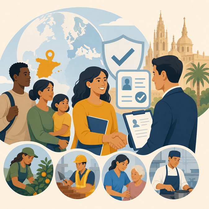 Church-backed NGOs hail Spain’s extraordinary regularisation as application window opens