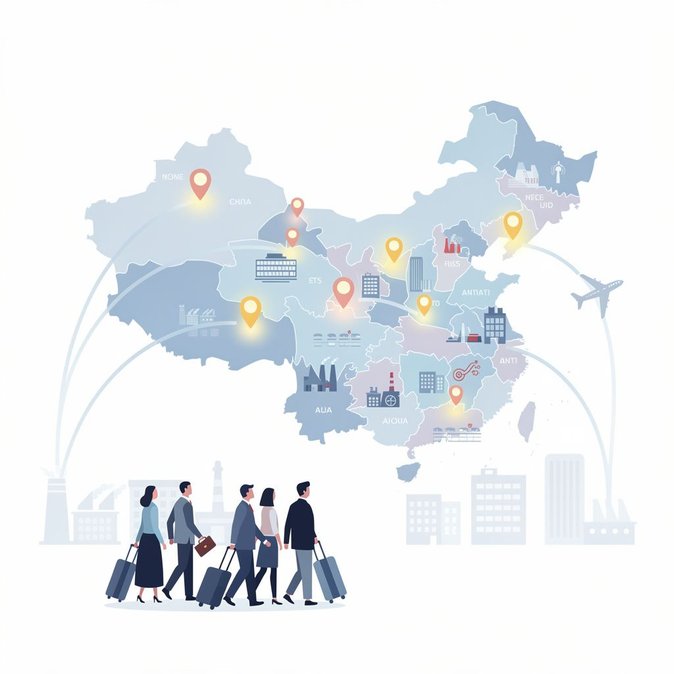 Las políticas de exención de visa impulsan a los visitantes extranjeros a explorar más allá de las cuatro principales puertas de entrada de China