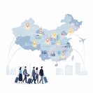 Las políticas de exención de visa impulsan a los visitantes extranjeros a explorar más allá de las cuatro principales puertas de entrada de China