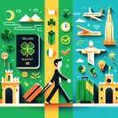 Brazil Grants Visa-Free Entry to Irish Travellers for Short Business and Tourism Visits