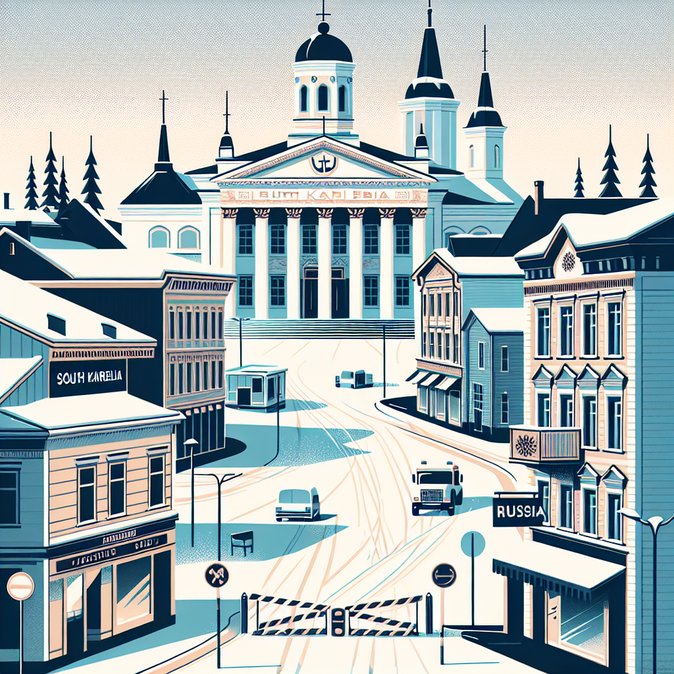 South Karelia Bleeds €1 Million a Day as Finland’s Russia Border Stays Shut