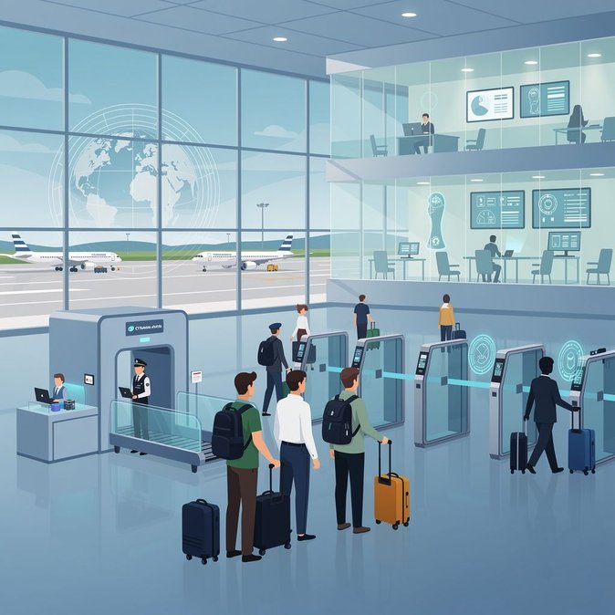 Vancouver International Airport braces for 2.7 million FIFA travellers with biometric gates and 24-hour desk