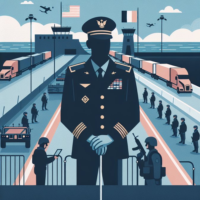 President Nawrocki Spends Christmas Eve With Border Troops, Signals Continued Military Support for Migration Patrols