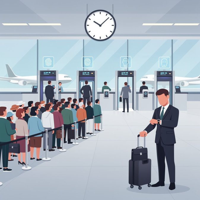 Live data show passport-control waits at Paris-CDG averaging 37 minutes this morning