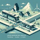 Austrian-Swiss agreement allows cross-border buses to pick up local passengers, boosting commuter flexibility