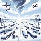 Storm Goretti cripples Polish air and rail networks, disrupting post-holiday mobility