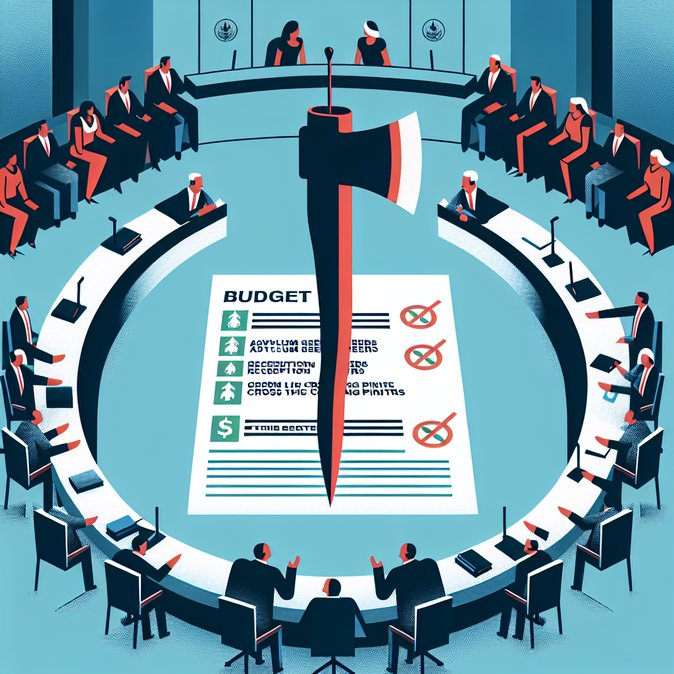 Far-right ELAM tries to strip migration and crossing-point funding from 2026 state budget