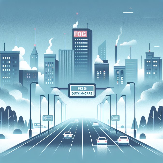 UAE Issues Highest-Level Fog Alert; Employers Reminded of Duty-of-Care Rules