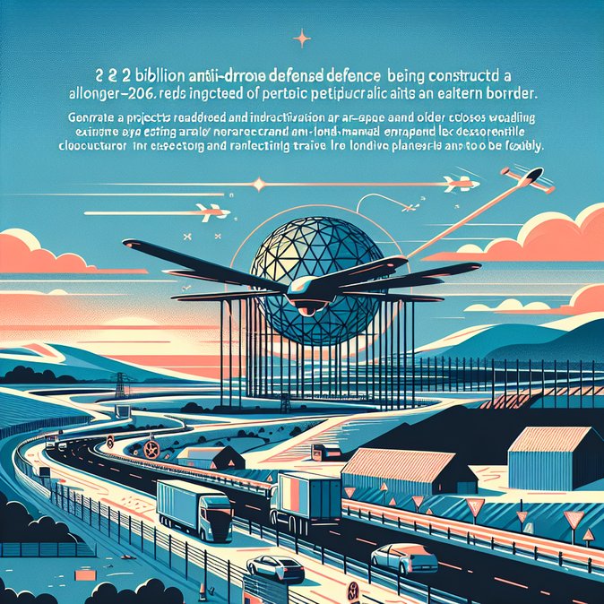 Warsaw earmarks €2 billion for anti-drone shield along eastern frontier