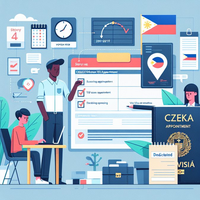 Czech Embassy in Manila raises VFS booking fee and streamlines Schengen-visa appointments