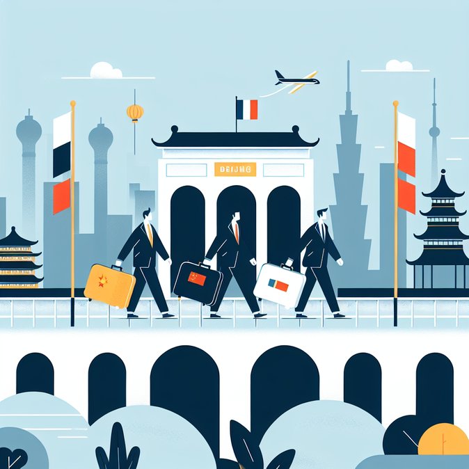 China Extends Visa-Free Entry for French Travellers Until End-2026