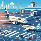 Colisão entre aeronaves em Santiago atrasa voo da LATAM para São Paulo