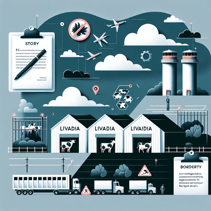 Additional Larnaca farms infected as foot-and-mouth crisis widens, movement ban confirmed