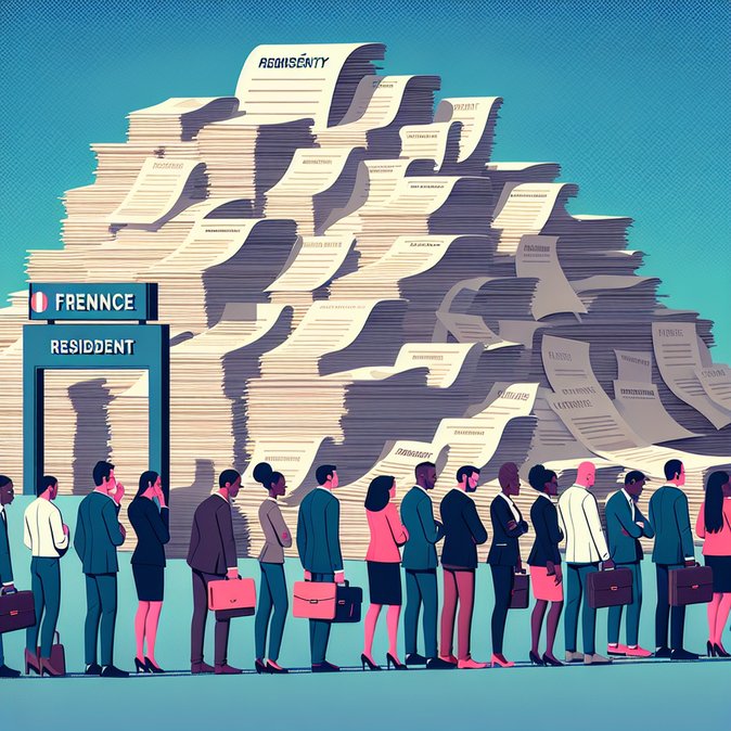 French Ombudsperson Slams Residency-Permit Renewal Delays