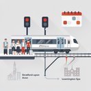 RMT strike hits Chiltern Railways today, limited timetable in place