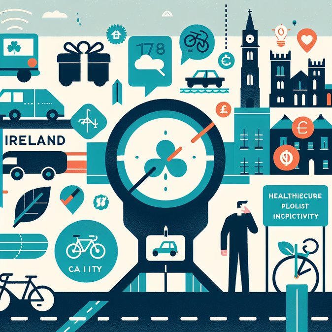 Car-centred travel costs Ireland €1.1 billion annually, new ‘Active Travel’ report warns