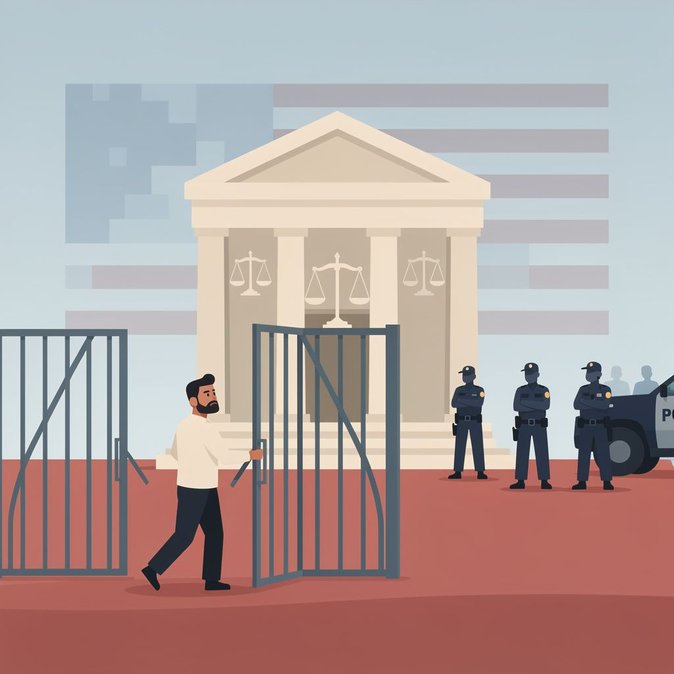 Federal judge orders ICE to release witness tied to Houston fatal-shooting investigation