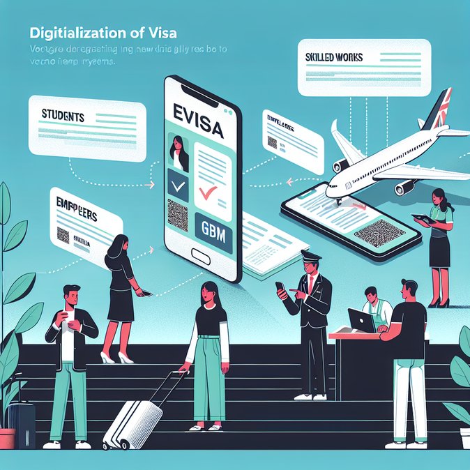 UKVI sets January 2026 date for next phase of mandatory eVisa roll-out