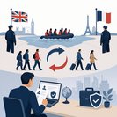 UK and France extend controversial ‘one-in, one-out’ Channel returns pilot until October