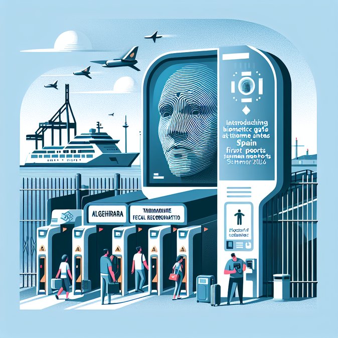 Spanish ports of Algeciras and Tarifa to pioneer EES/ETIAS biometric gates before the summer