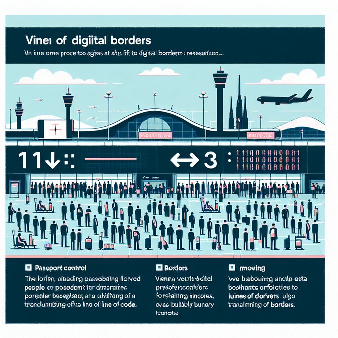 Long queues at Vienna-Schwechat after full switch-on of EU Entry/Exit System