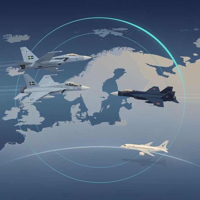 Finnish and Swedish jets intercept Russian aircraft over Gulf of Finland, raising aviation-security stakes