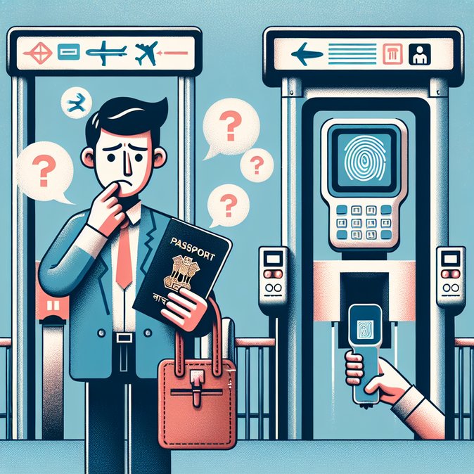 بوابات الهند الإلكترونية تثير أزمة امتثال للهنود غير المقيمين مع اختفاء أختام جوازات السفر