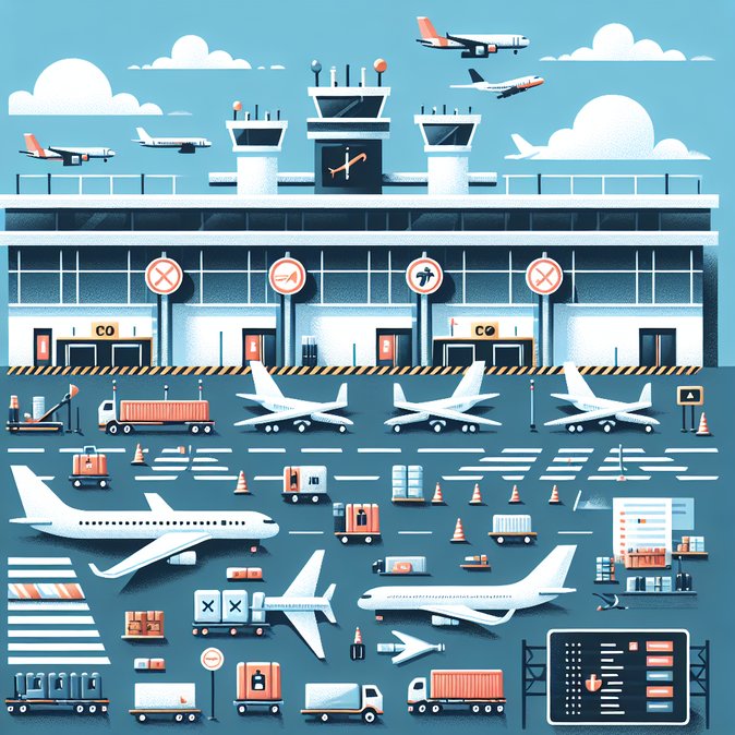 Nation-Wide Airport Strike Disrupts 3,400 Flights, Forcing Corporates to Reroute Travellers