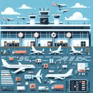 Nation-Wide Airport Strike Disrupts 3,400 Flights, Forcing Corporates to Reroute Travellers