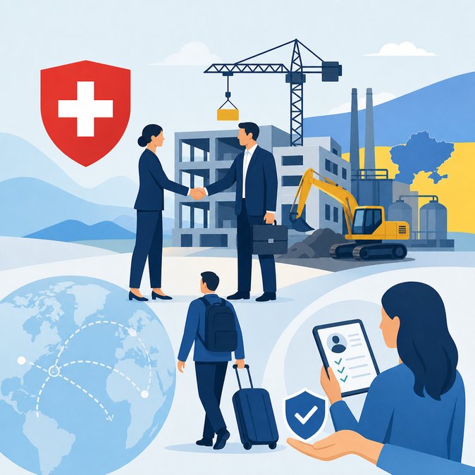 Bern opens CHF 50 million window for Swiss firms rebuilding Ukraine