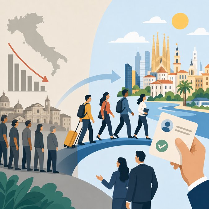 ISTAT Report Urges Italy to Use Immigration to Avert Labour-Force Decline