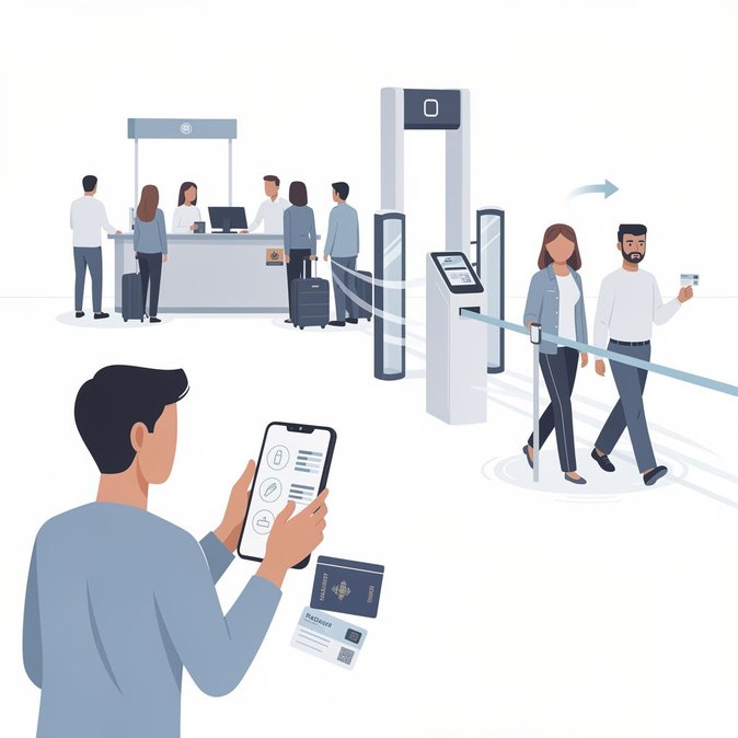 Service-Public actualiza la guía sobre la preinscripción en el Sistema de Entrada/Salida