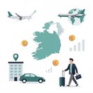 El turismo en Irlanda se recupera: el CSO reporta 661,500 llegadas de extranjeros y un gasto de 608 millones de euros en mayo