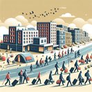 Cabinet moves to end commercial contracts for Ukrainian refugee housing as state shifts to ‘own-door’ model