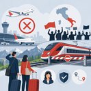 Nation-wide Italian transport strike spills over to Austria: Vienna flights and Railjet services hit