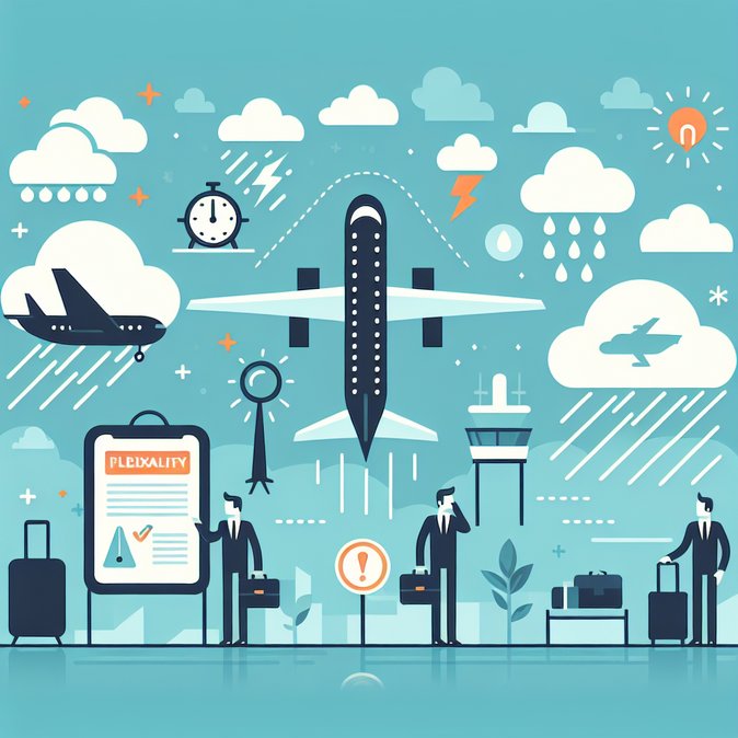 United Airlines Issues Flexible Rebooking Waiver Ahead of Chicago Storms