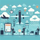 United Airlines Issues Flexible Rebooking Waiver Ahead of Chicago Storms