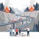 Fraser Canyon wildfires trigger new evacuation alerts and travel advisories in British Columbia