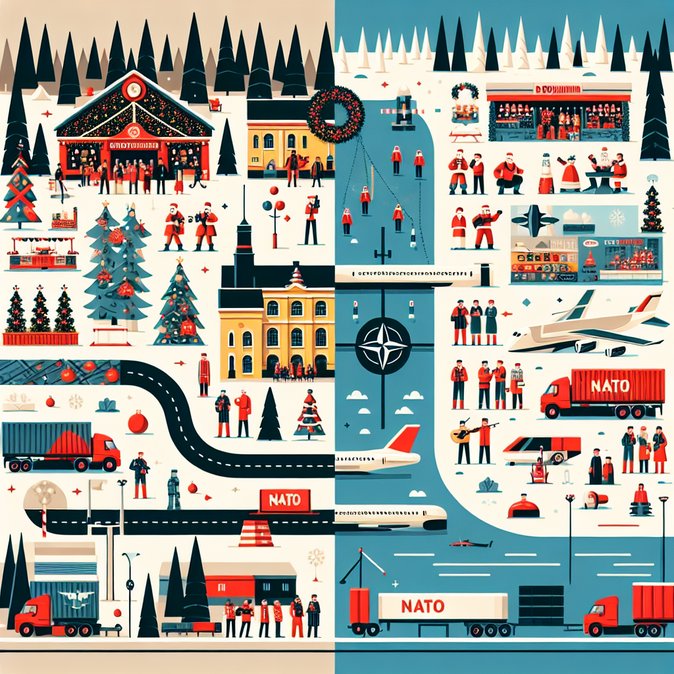 Le renforcement des troupes de l'OTAN près de la frontière arctique finlandaise intensifie l'attention sur le tourisme et la sécurité transfrontalière