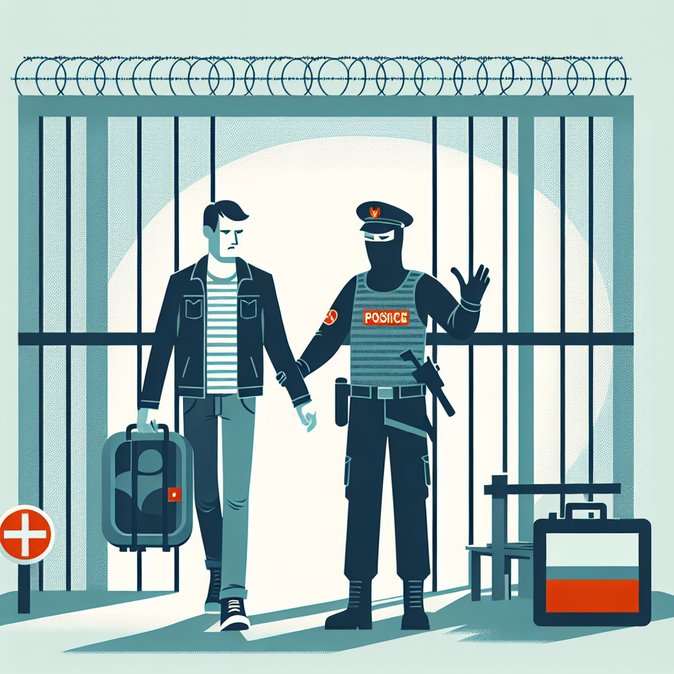 Ukrainian National Detained in Tarnów and Deported on Security Grounds