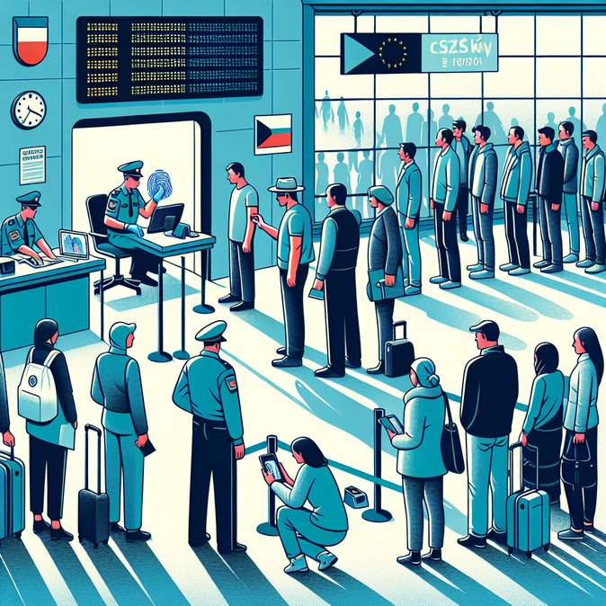 EU Entry/Exit System in force: Czech borders now collecting fingerprints and photos from non-EU travellers